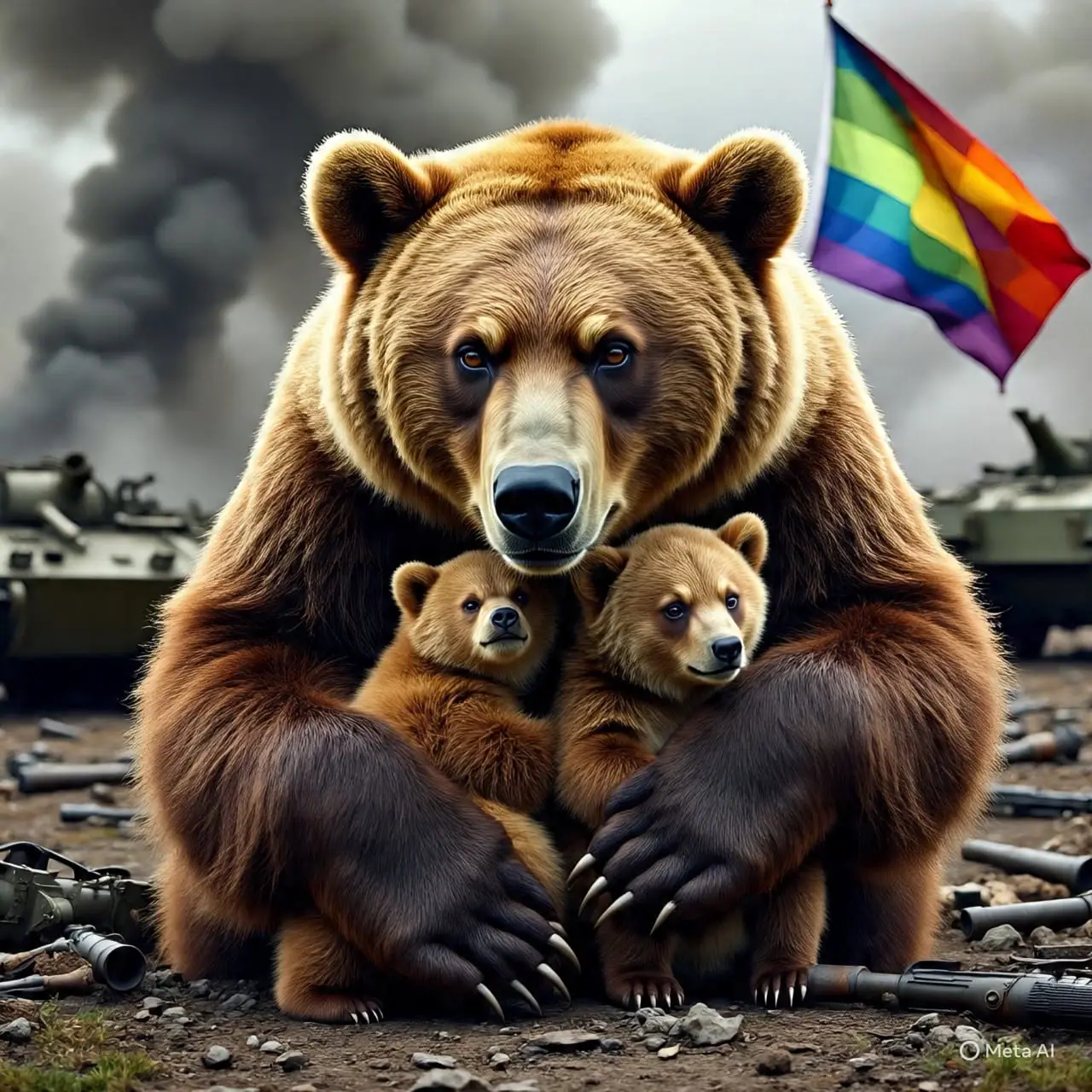 Based Mama Bear